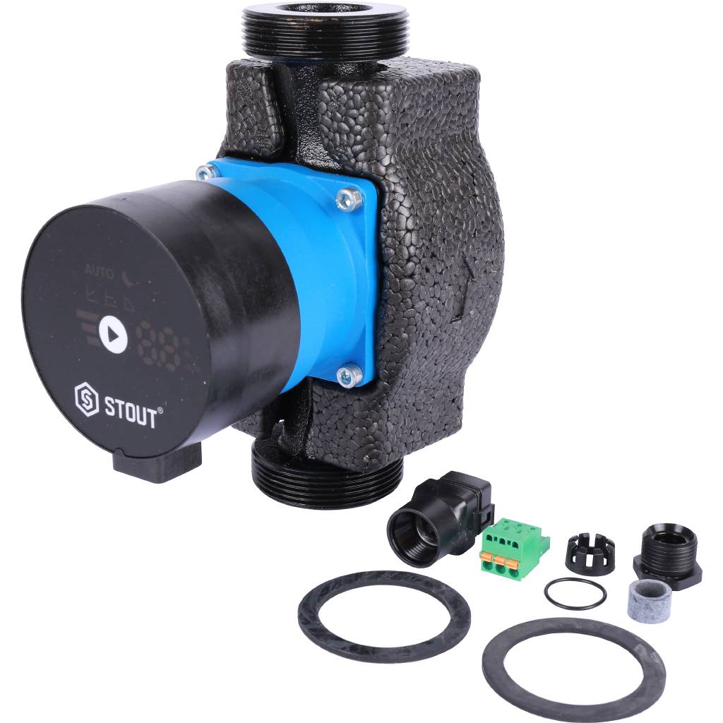 Насос циркуляционный STOUT mini pro 32/80-180, SPC-0003-3280180