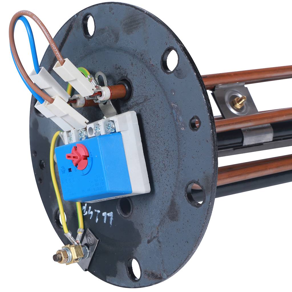 ТЭН ROMMER для ID..A, AQ IND FC 2,4 кВт, 220B, *6104550267