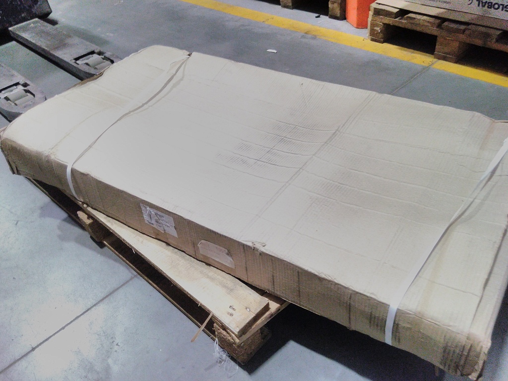 Уцененный товар (нетоварный вид упаковка, потертость, замятие): Шкаф распределительный наружный STOUT 19-20 выходов (ШРН-7) 651х120х1304