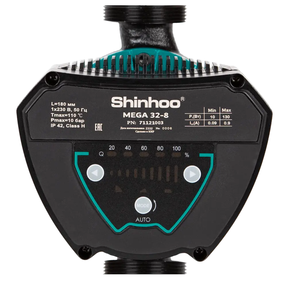 Циркуляционный насос Shinhoo MEGA+ 32-12