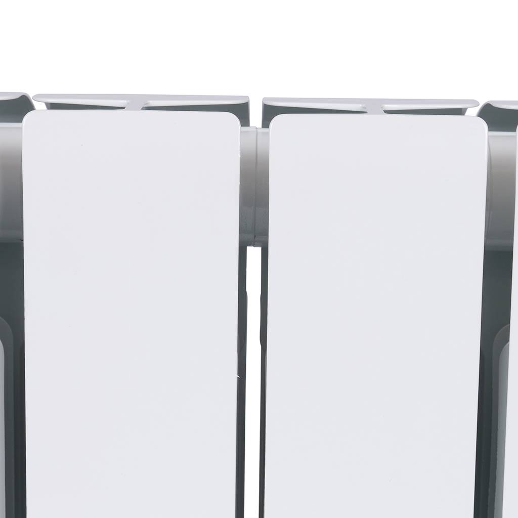 Радиатор биметаллический RIFAR BASE 200 6 секций боковое подключение (белый RAL 9016), 1RB20-6