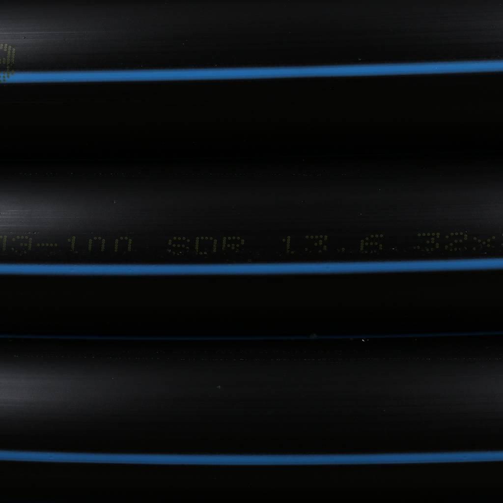 Труба напорная ПЭ100  DN32х2,4 PN12,5 SDR 13,6 с син. полосой, метровая разметка (ОТГРУЗКА КРАТНО 10 М.), 100136032