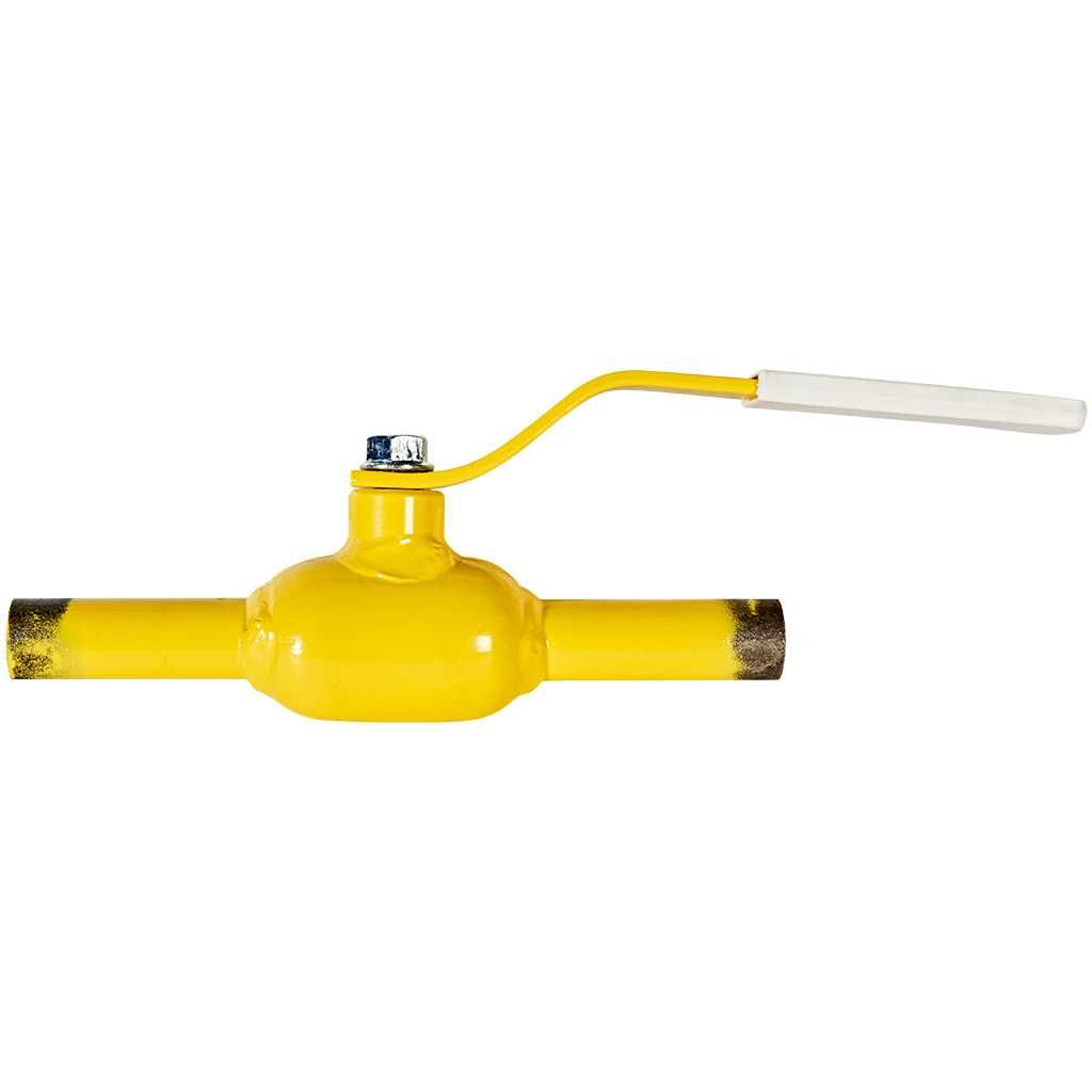 Кран шаровой ALSO GAS приварной Ду 15 Ру 4,0 МПа из ст.20, КШ.П.GAS.015.40-01