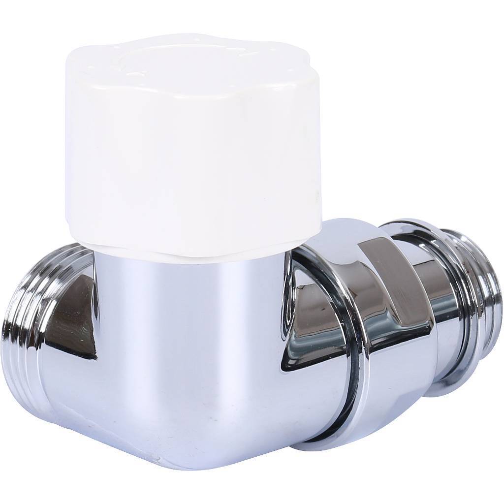 Термостатический комплект LUXOR 1/2 EK угловой правосторонний KT 269/A, 14772703LUX