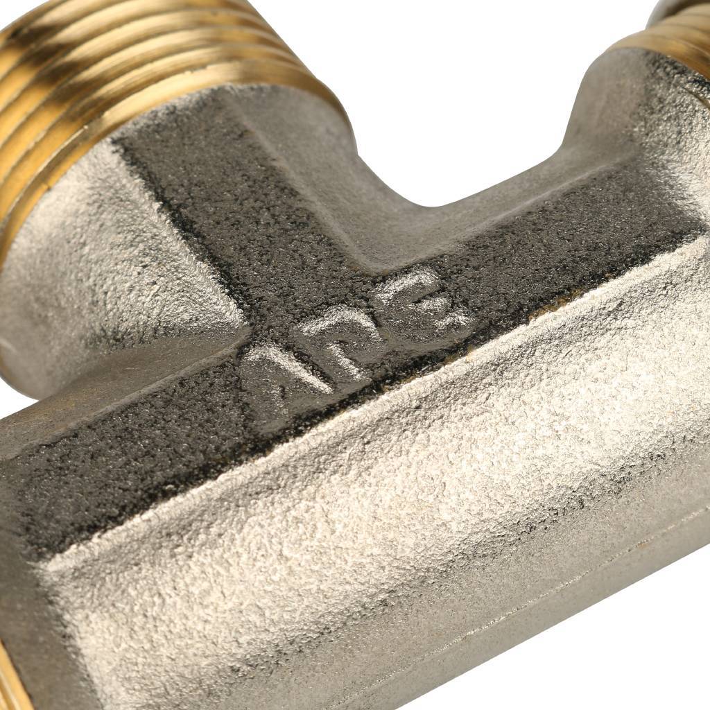 *SFS-0011-003426 STOUT Тройник-переходник с наружной резьбой 3/4 х26 для металлопластиковых труб винтовой, SFS-0011-003426