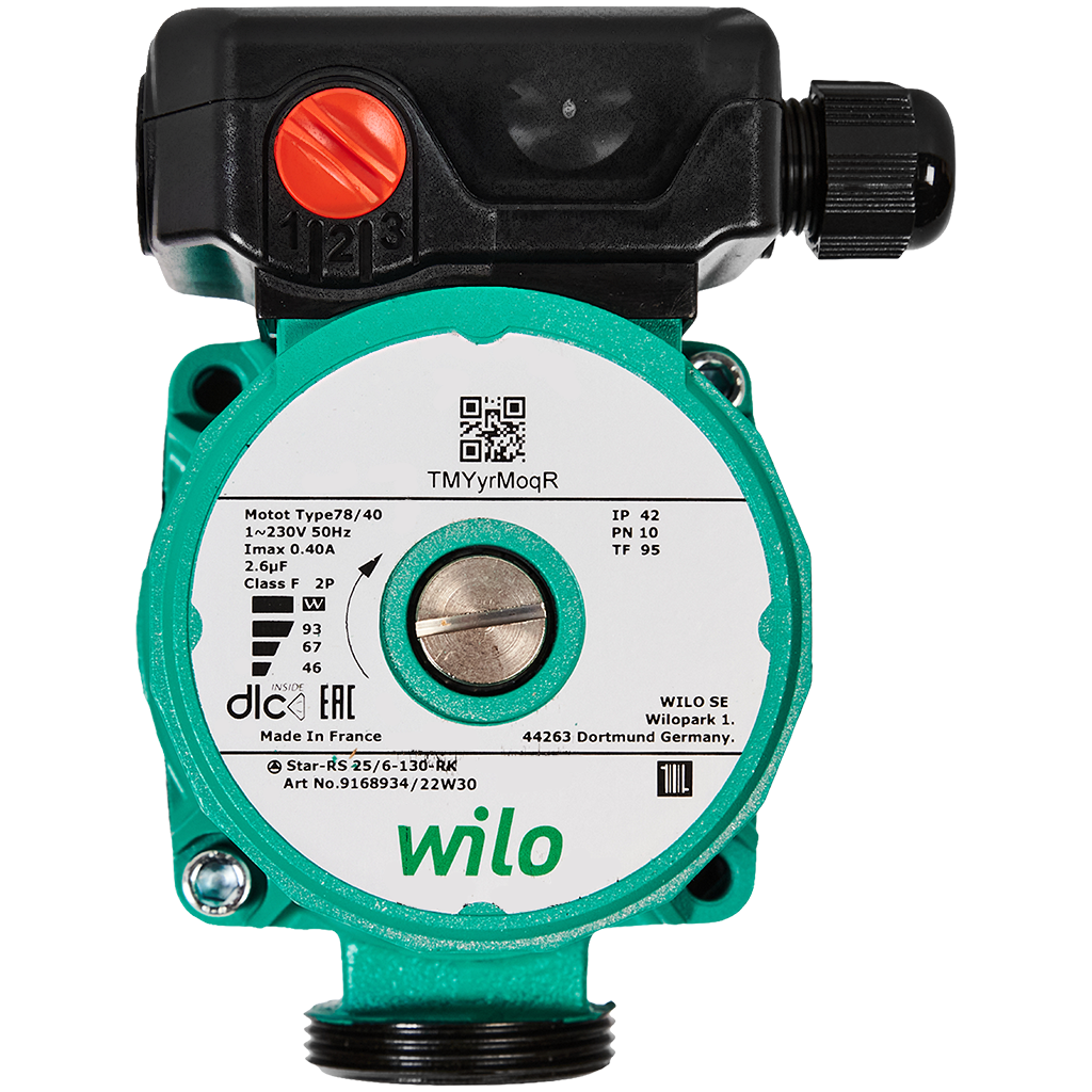 Циркуляционный насос Wilo Star 25/6-130-RK