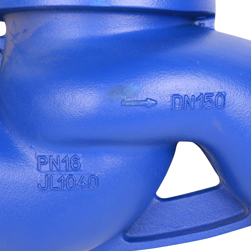 Клапан обратный подъемный ZETKAMA 287A Ду150 Ру16 фланцевый из чугуна, 287A150C31