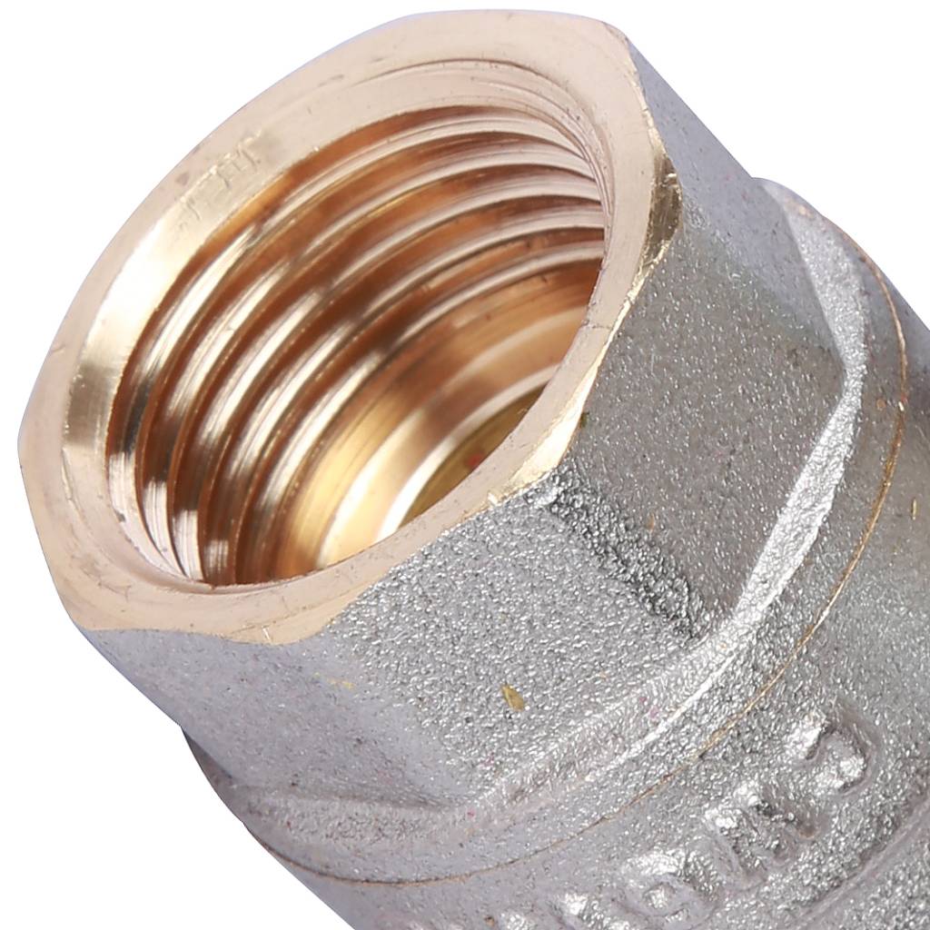 Кран шаровой ROMMER 1/2 ВН/ВН, ручка рычаг, RBV-0001-0110315