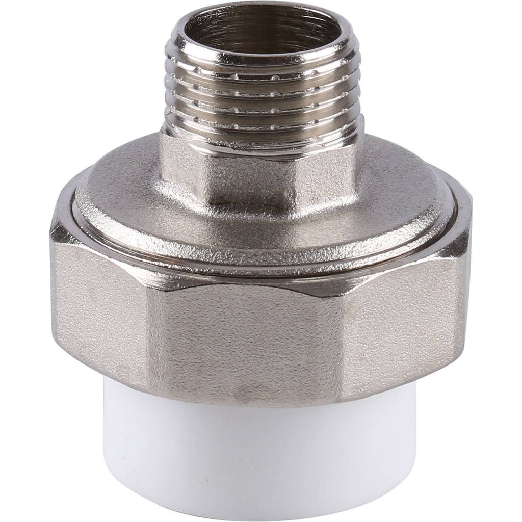 Муфта разъемная Kalde с наружной резьбой 25х1/2, 3252-tum-250b00