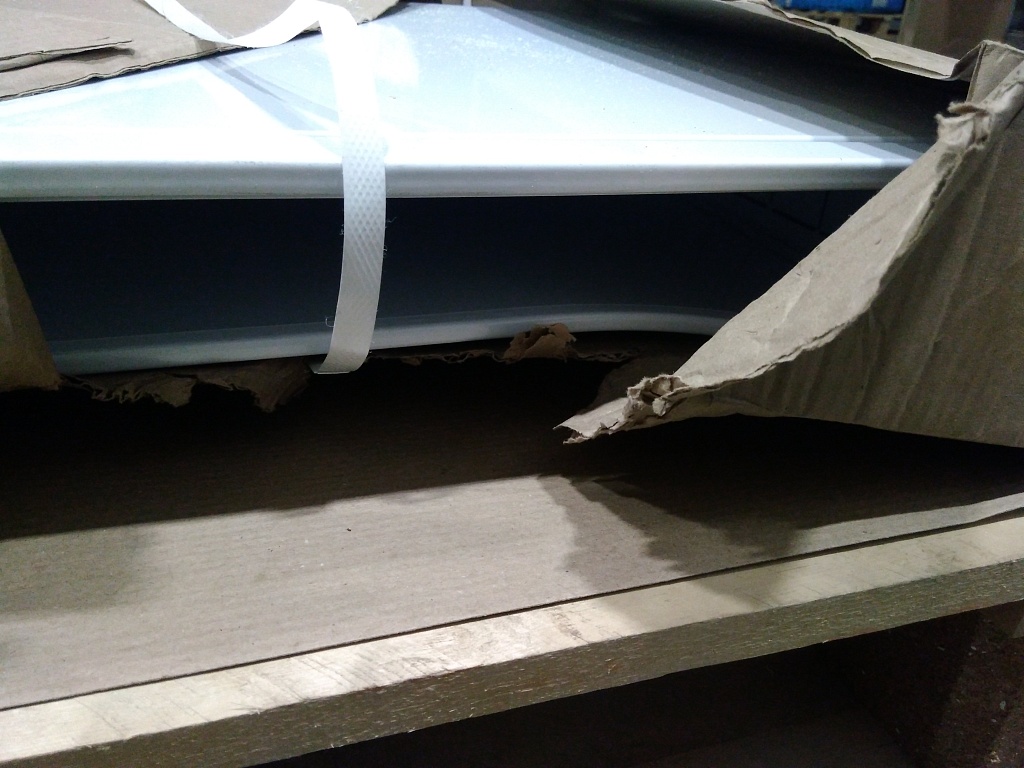 Уцененный товар (нарушена упаковка, замята тыльная стенка): Шкаф распределительный наружный STOUT 19-20 выходов (ШРН-7) 651х120х1304