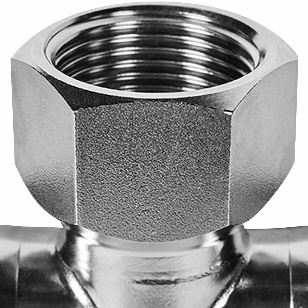 Тройник-Переходник ROMMER ВПр-ВР, 28х1, из нержавеющей стали прессовой, RSS-1015-000281