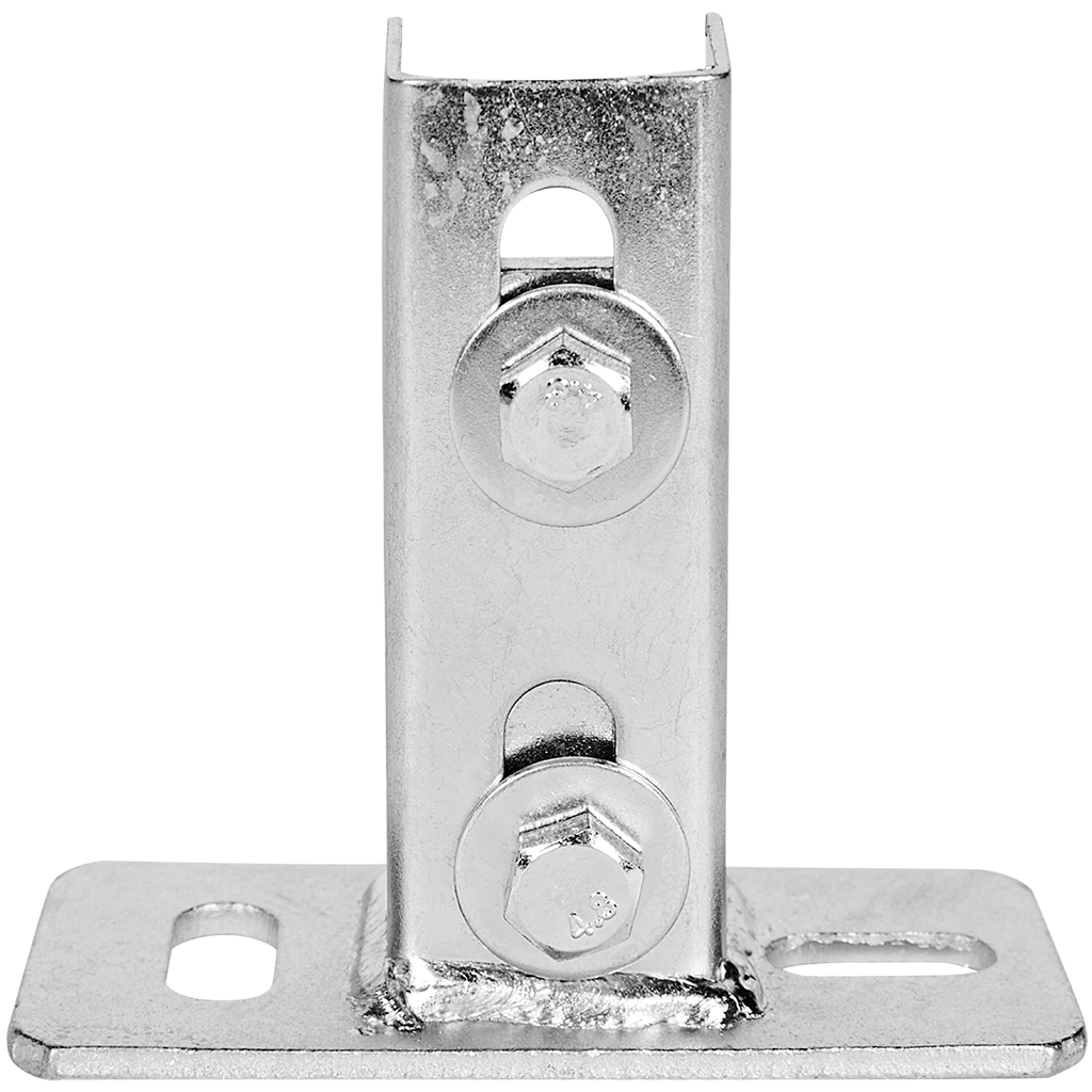 Стеновой держатель профиля STOUT 90°