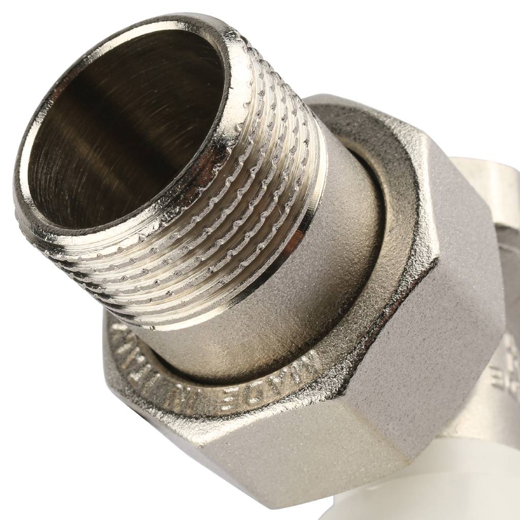 Клапан ручной терморегулирующий STOUT SVR угловой 3/4, SVR-2102-000020