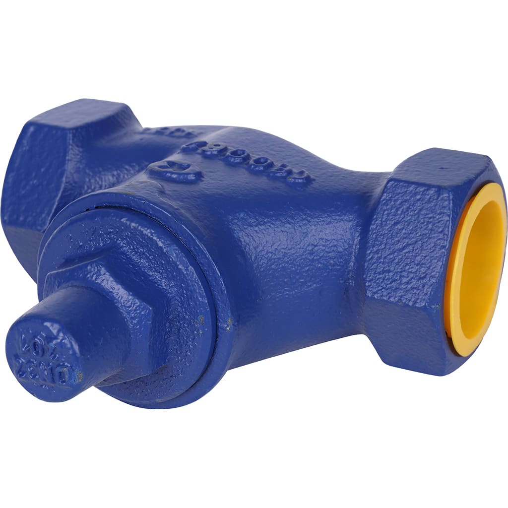 Клапан обратный подъемный ZETKAMA 277A Ду32 Ру16 м/м из чугуна, 277A032C31