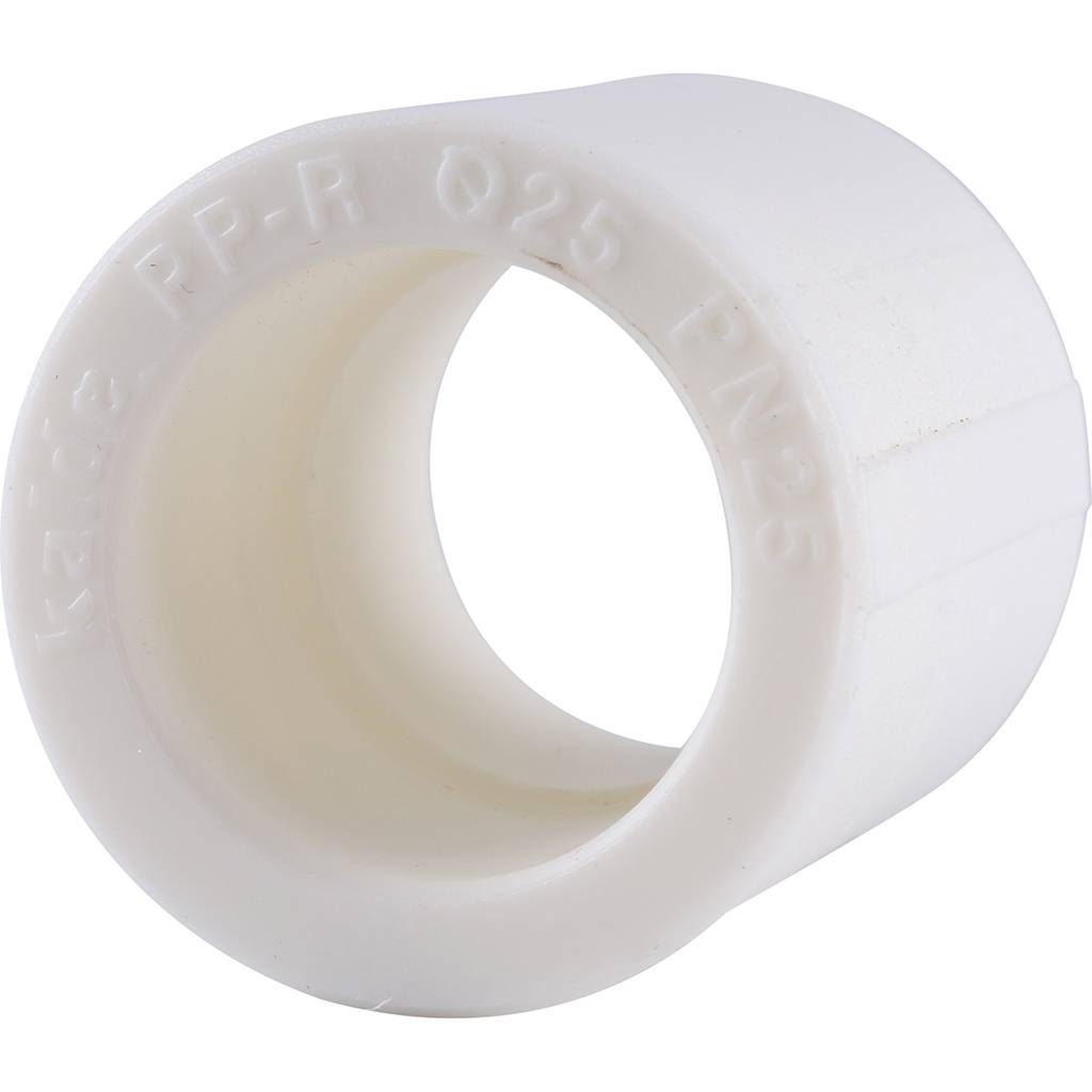 Муфта Kalde d=25 для полипропиленовых труб под сварку (цвет белый), 3212-muf-250000