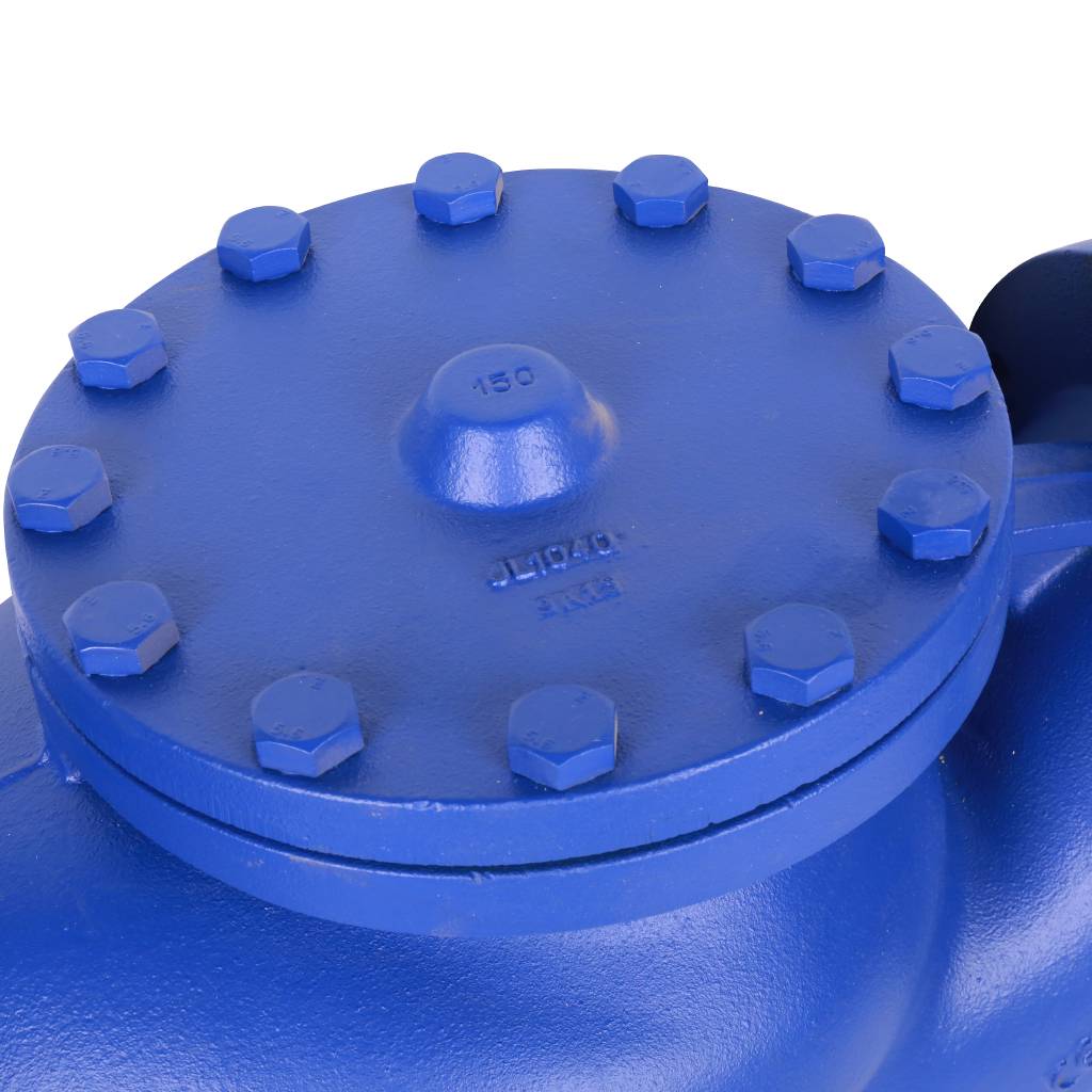 Клапан обратный подъемный ZETKAMA 287A Ду150 Ру16 фланцевый из чугуна, 287A150C31