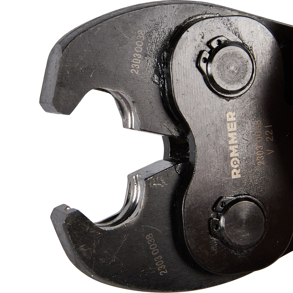 Пресс-клещи ROMMER V-профиль 22, RPT-0003-000022