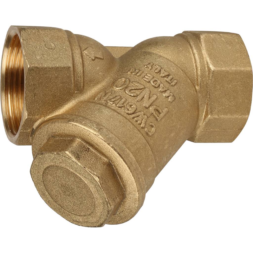 Фильтр сетчатый косой Itap 192 1 1/4 500 мкр., 26131