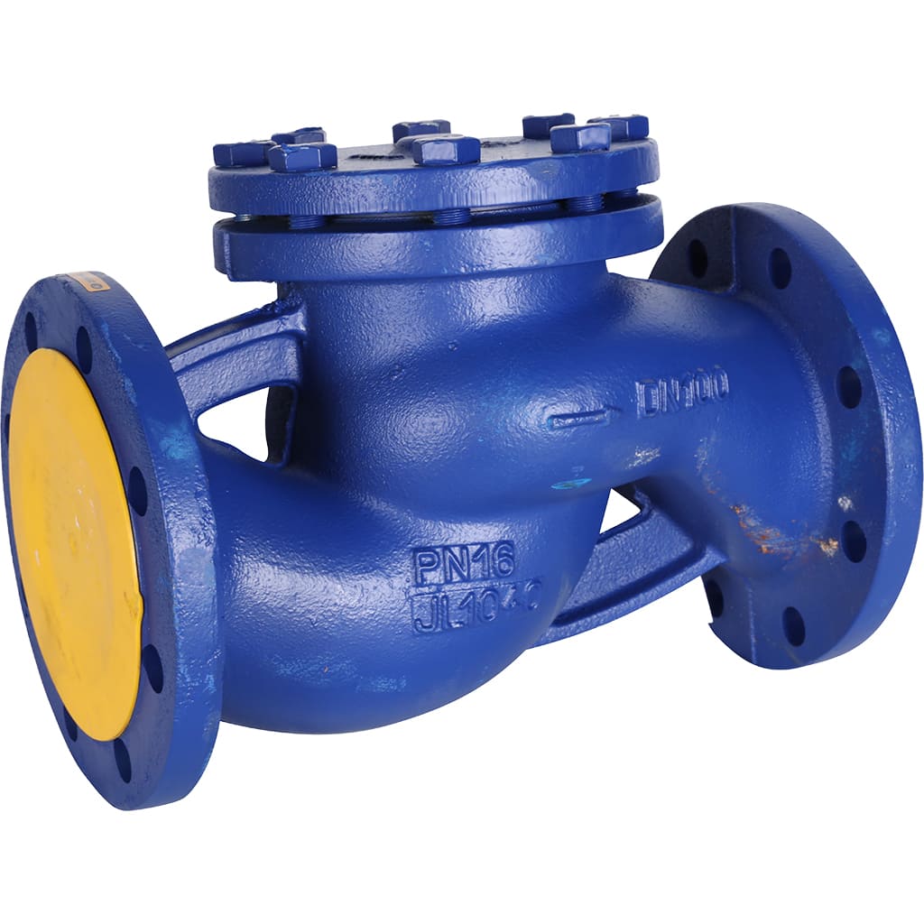 Клапан обратный подъемный ZETKAMA 287A Ду100 Ру16 фланцевый из чугуна, 287A100C31