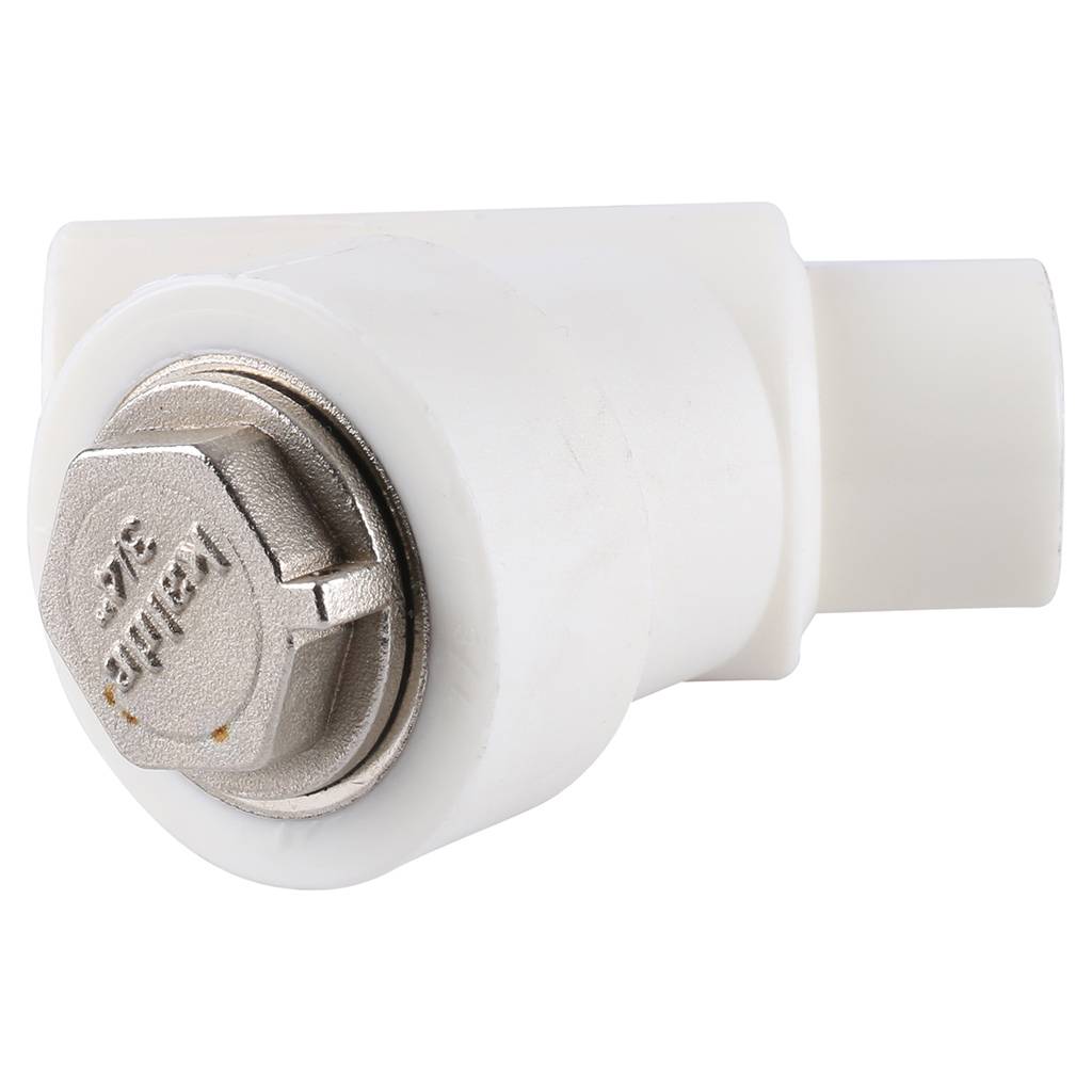 Герметичный фильтр Kalde 25 (ВН-НР) (соединение муфта-муфта) для полипропиленовых труб под сварку (цвет белый), 3222-fls-250000