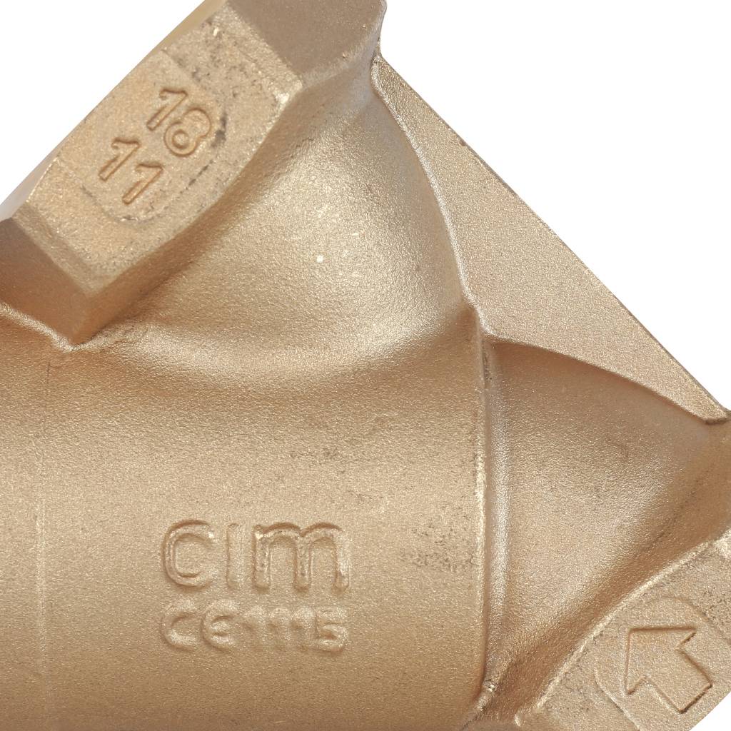 Клапан балансировочный Cimberio 727ОТ 2 PN20 BB ручной без изм. ниппелей