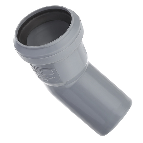 Отвод ВК ПП 40х45, серый,РТП