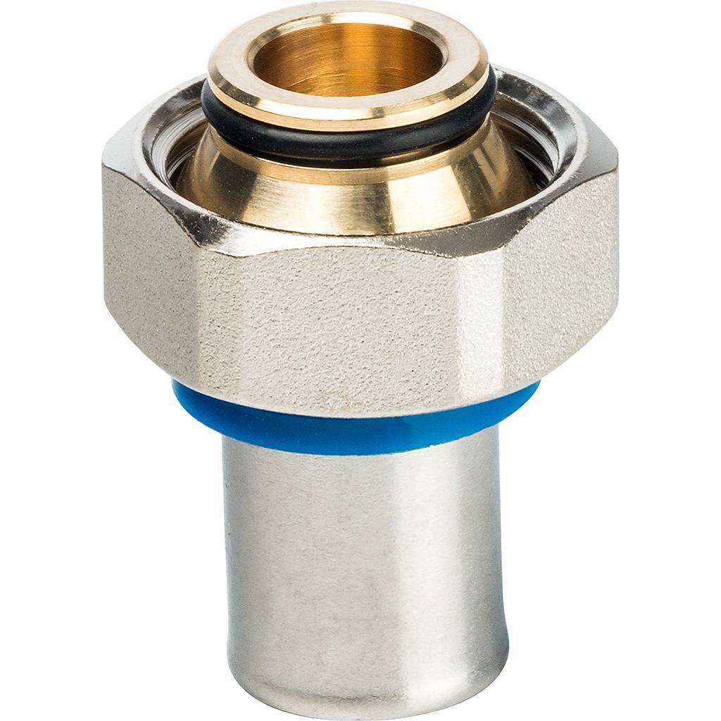 Переходник Prandelli Multyrama с накидной гайкой евроконус 16 х 2,0 х 3/4, 509.17.61.6