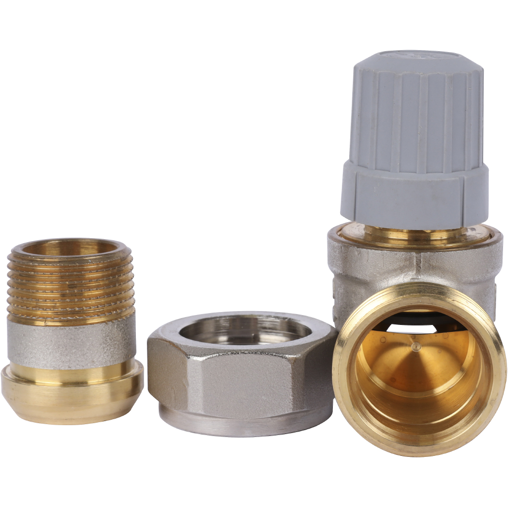 Клапан прямой Danfoss RA-G для однотр. насосной и двухтр.систем отопления Д 20 мм, 013G1677(013G7026)