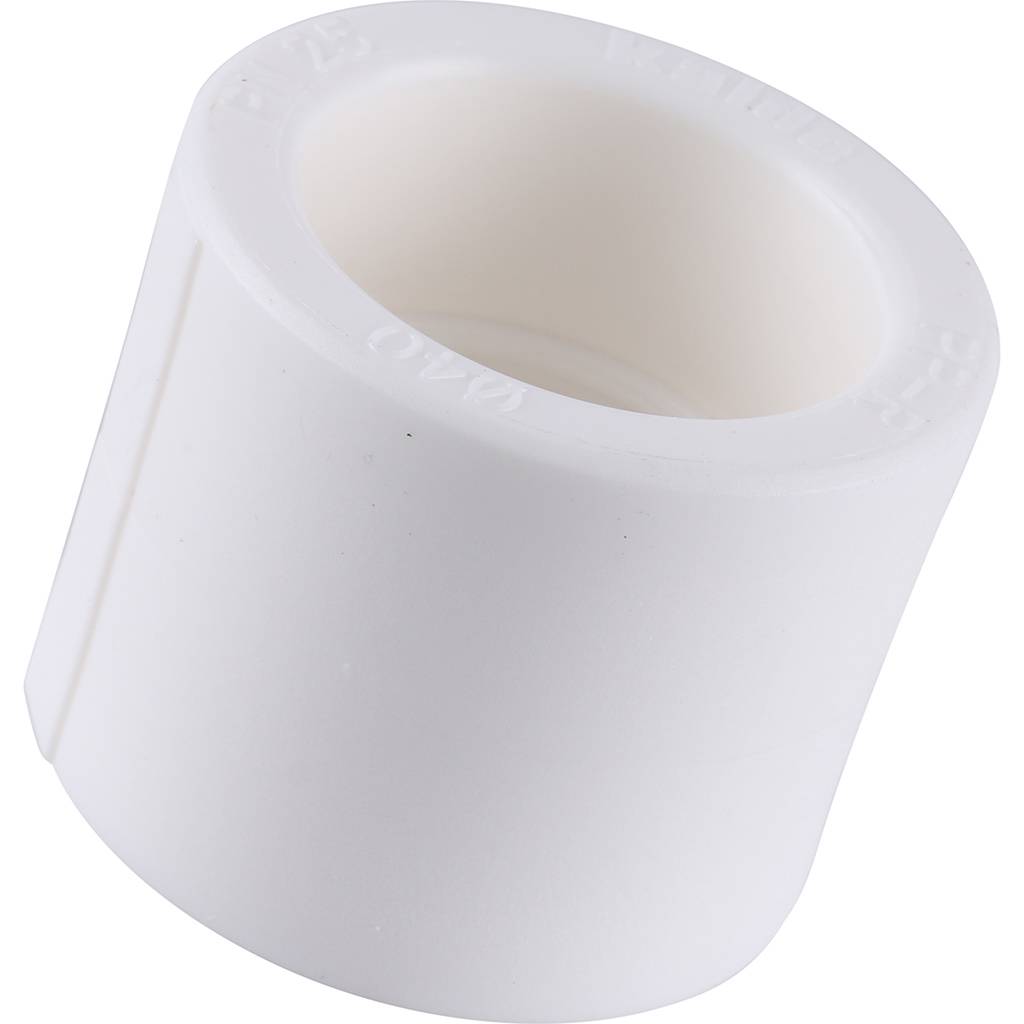Муфта Kalde d=40 для полипропиленовых труб под сварку (цвет белый), 3212-muf-400000