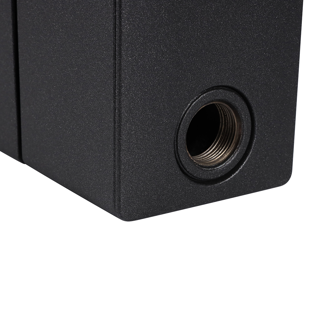 Радиатор биметаллический RIFAR SUPREMO VENTIL 350 SVR 6 секций нижнее правое подключение (Цвет АНТРАЦИТ), 4RS35.VR-6-AN