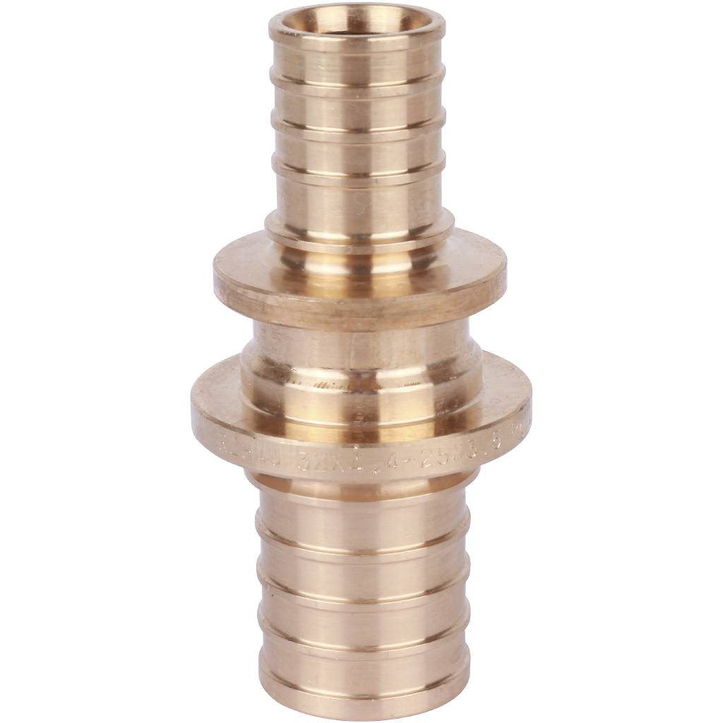 Муфта соединительная РЕХАУ RAUTITAN OTHER PLATINUM переходная 32-25 RX для труб из сшитого полиэтилена аксиальный, 13777221001