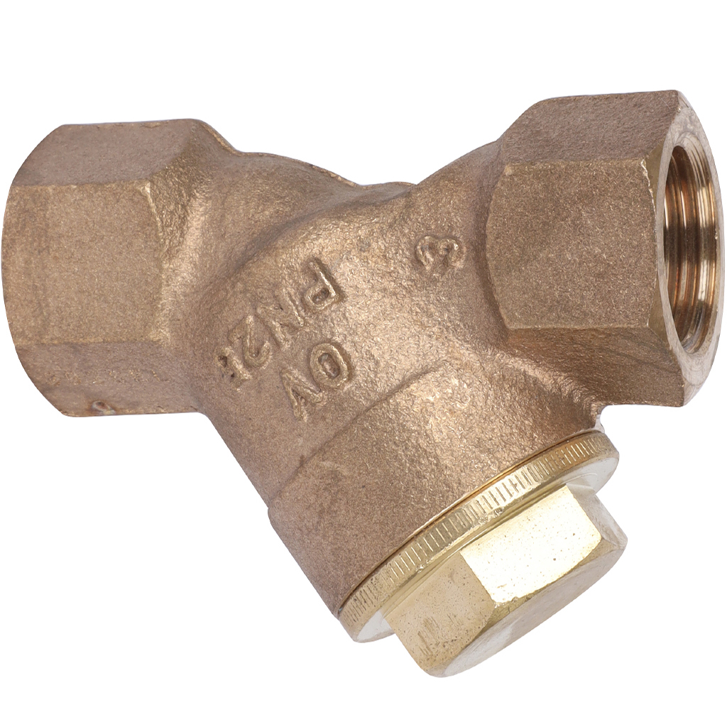 Сетчатый патрон OVENTROP ВР, бронза, размер ячеек 0.6мм 1/2, 1120004