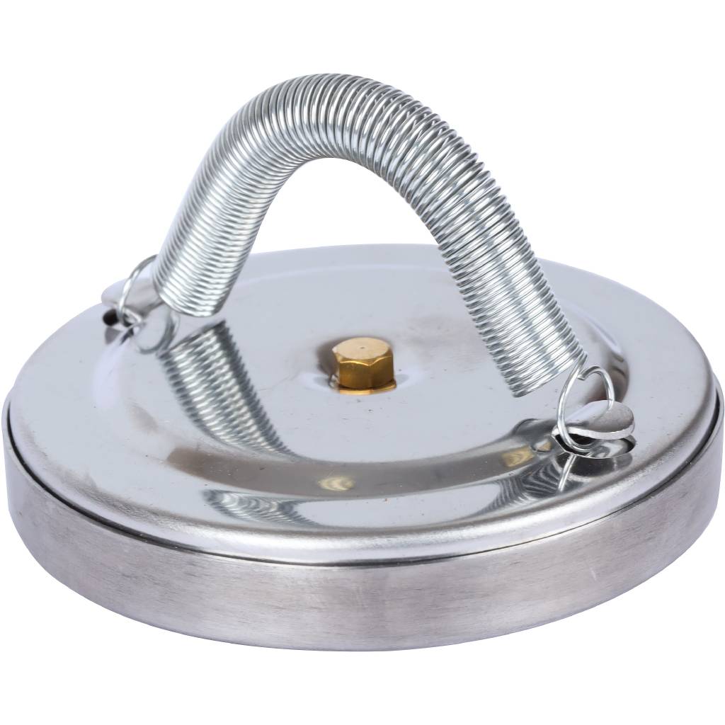 Термометр биметаллический накладной РОСМА 63 мм с пружиной 120 градусов БТ-30.010