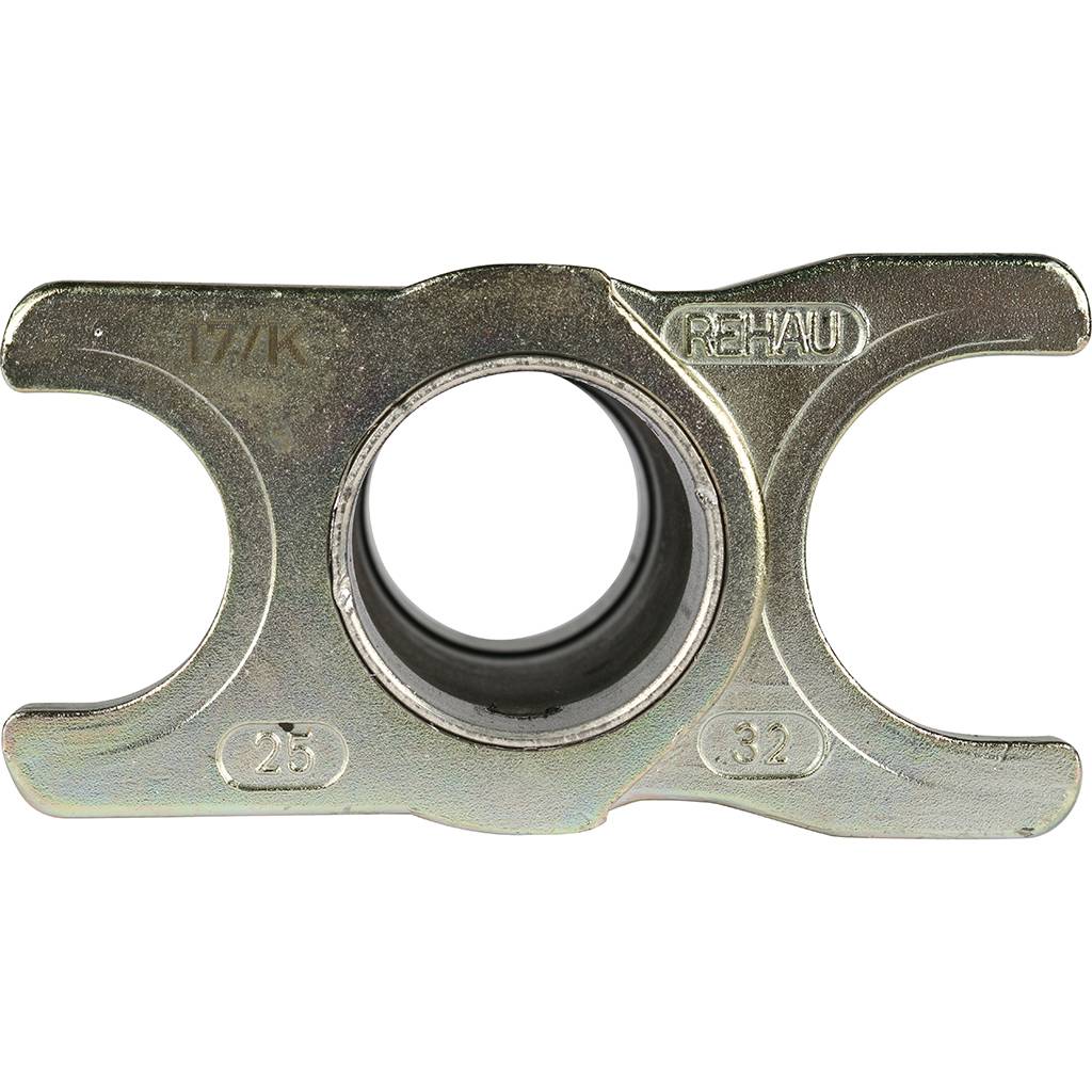 Комплект запрессовочных тисков РЕХАУ RAUTOOL М1 25/32 (цвет: золотисто-желтый), 11373641001