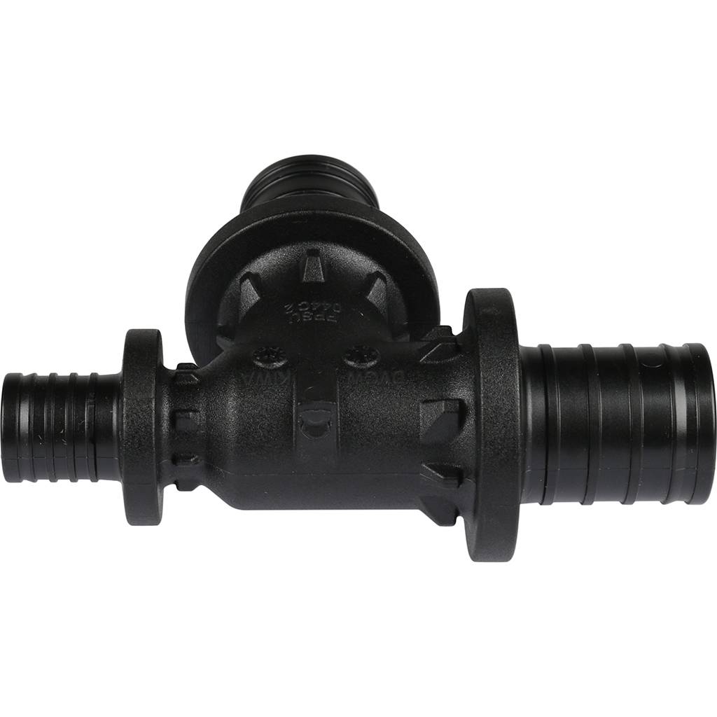 Тройник РЕХАУ RAUTITAN с уменьшенным торцевым проходом 25-25-16 PX, 11600721001