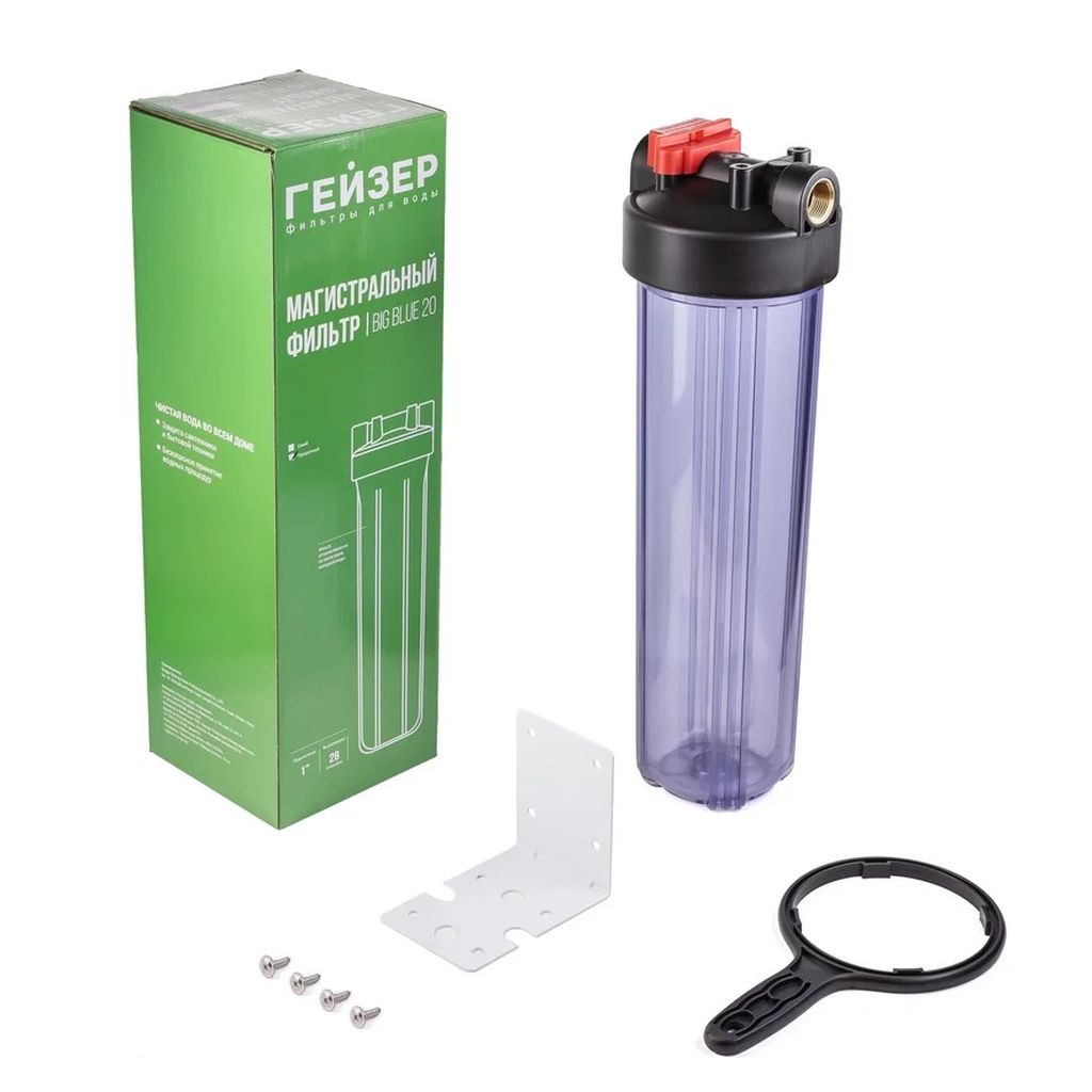 Корпус Гейзер C24 20BB прозрачный, 50782