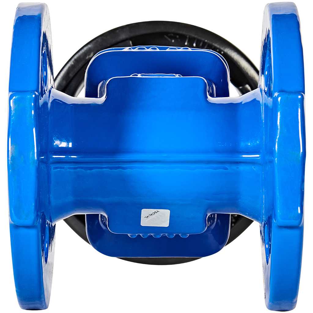 Задвижка с обрезиненным клином фланцевая FAF 6000, Ду 050, Ру 16 со штурвалом