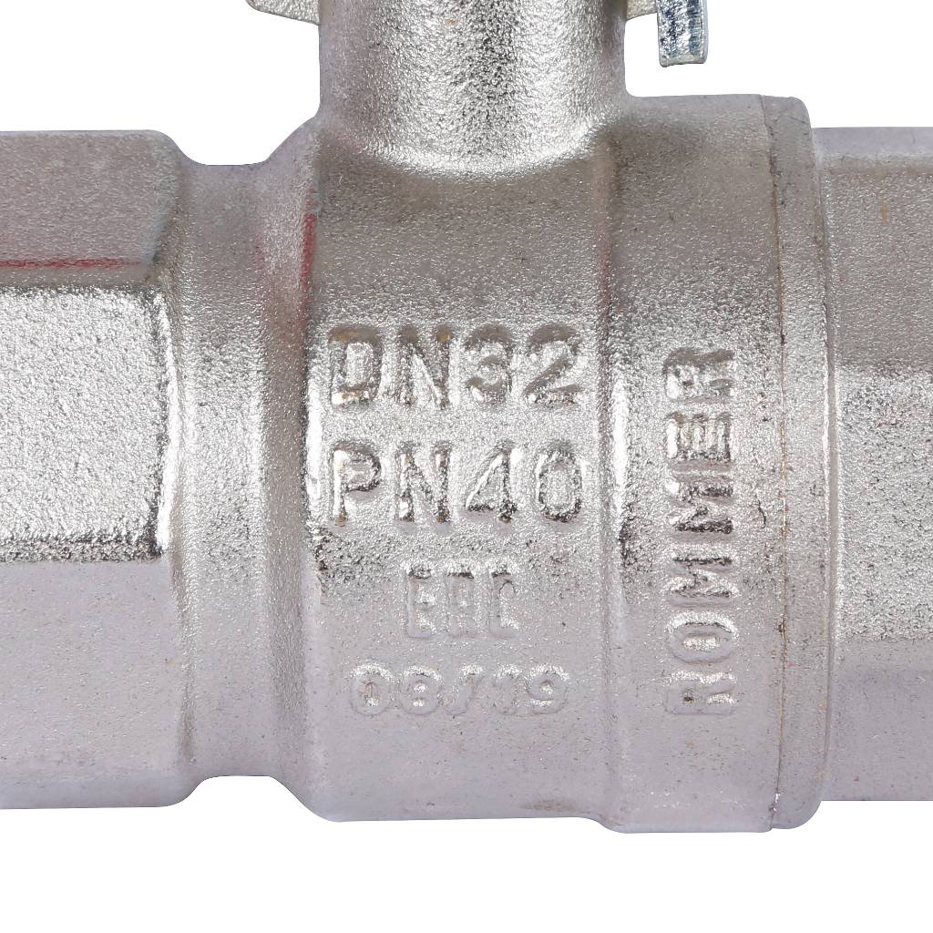 Кран шаровой ROMMER 1 1/4 ВН/ВН, ручка рычаг, RBV-0001-0110332