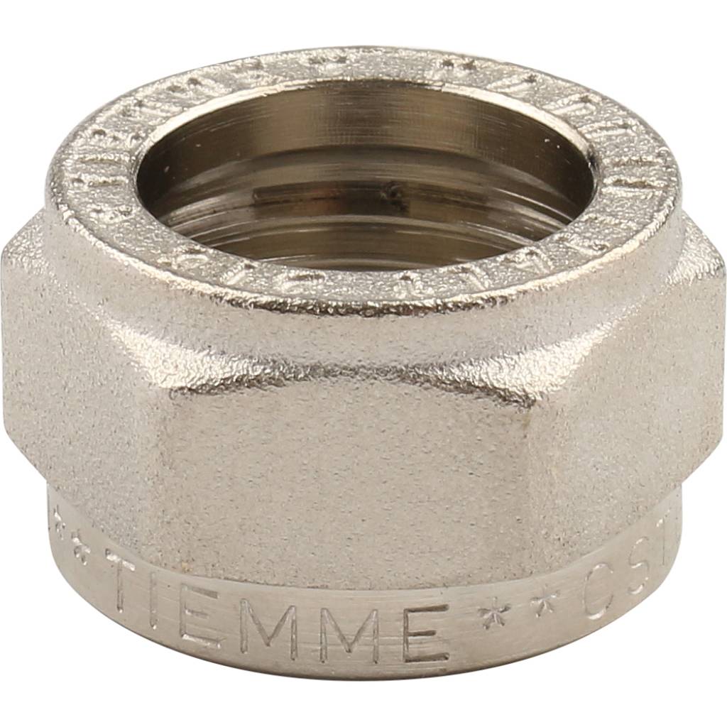 Тройник TIEMME (16х2.0) для металлопластиковых труб винтовой, 1600002