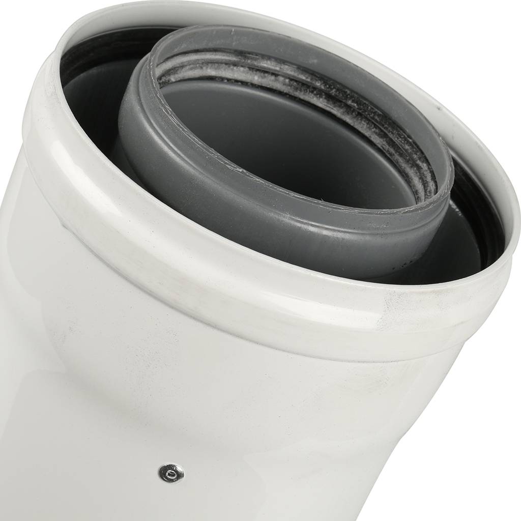 Коаксиальное удлинение Baxi KHG 125/80, 500 мм HT, KHG71408861-