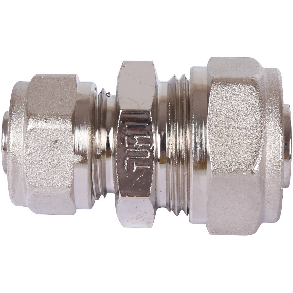 Муфта TIEMME переходная (20.2х16.2) для металлопластиковых труб винтовой, 1600053