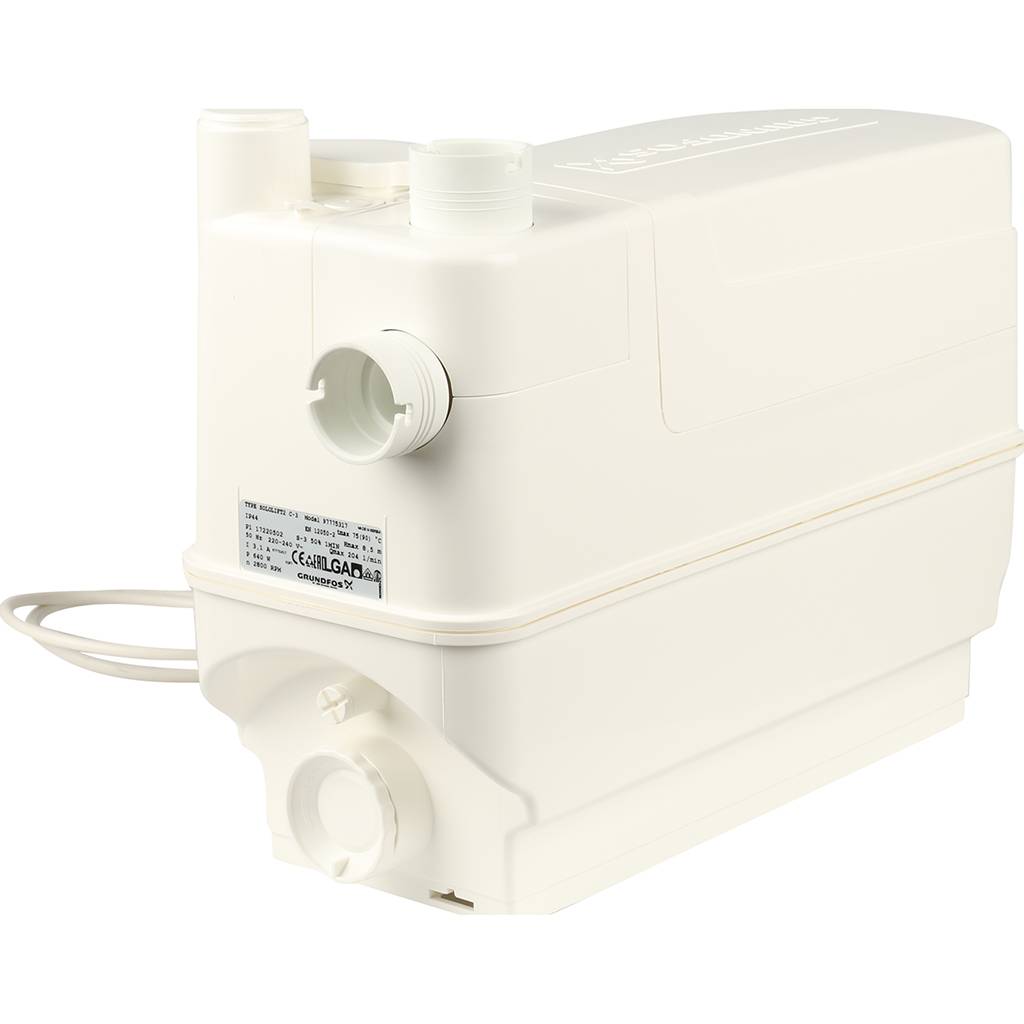 Установка канализационная GRUNDFOS Sololift2 C-3, 97775317