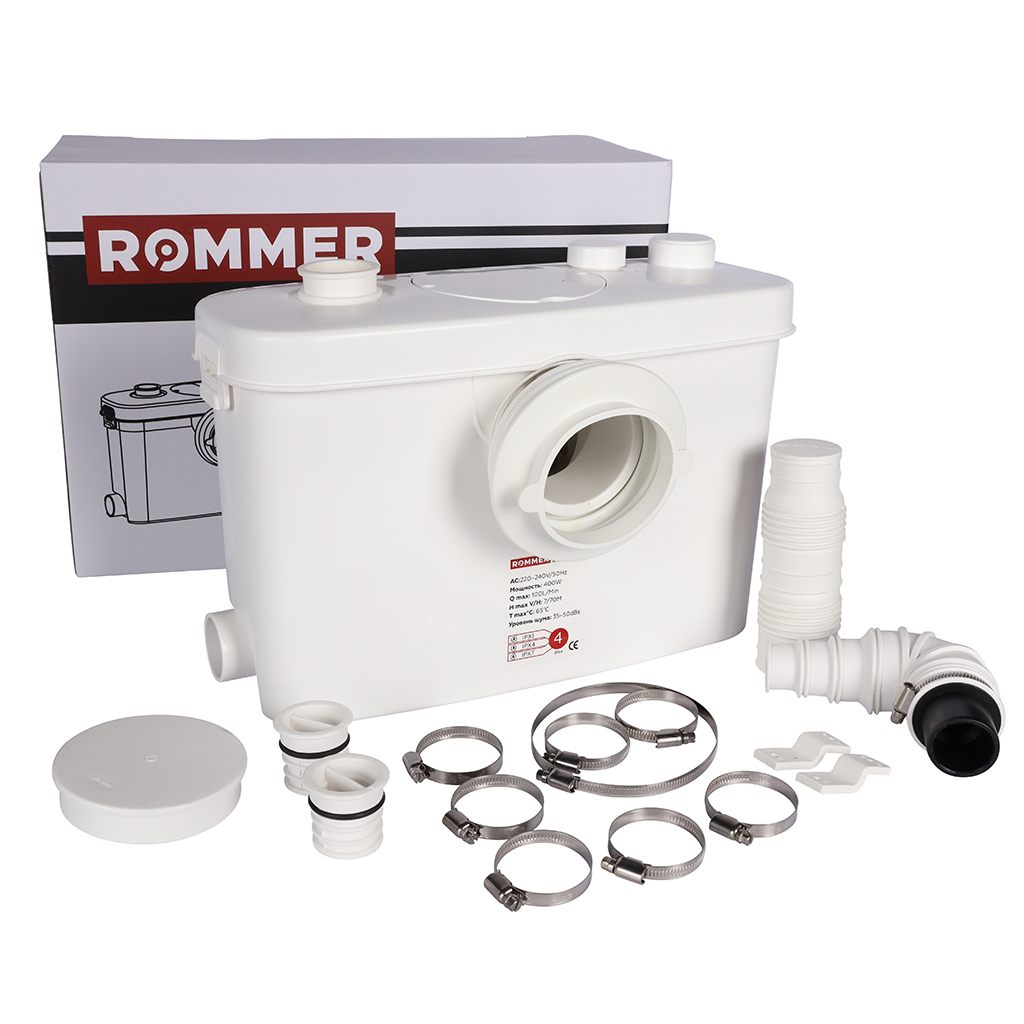 Канализационная насосная установка ROMMER BIOLIFT R-4, RPD-0010-100400