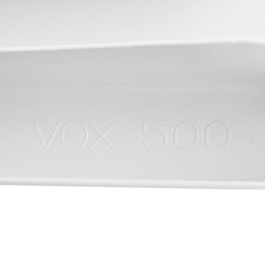 Радиатор алюминиевый Global VOX- R 500 12 секций боковое подключение (белый RAL 9010), VX05001012