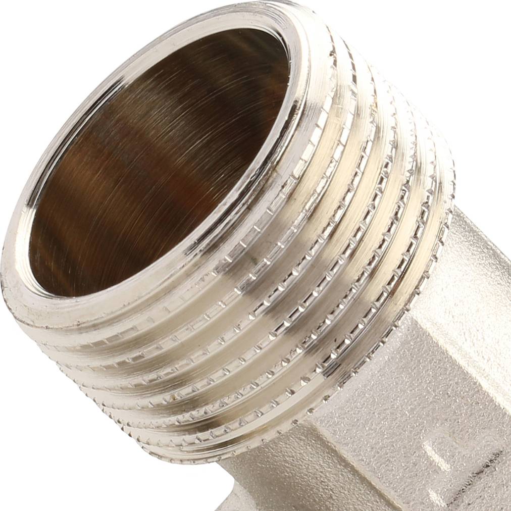 Угольник TIEMME с наружной резьбой (32х3.0х1) для металлопластиковых труб винтовой, 1600067