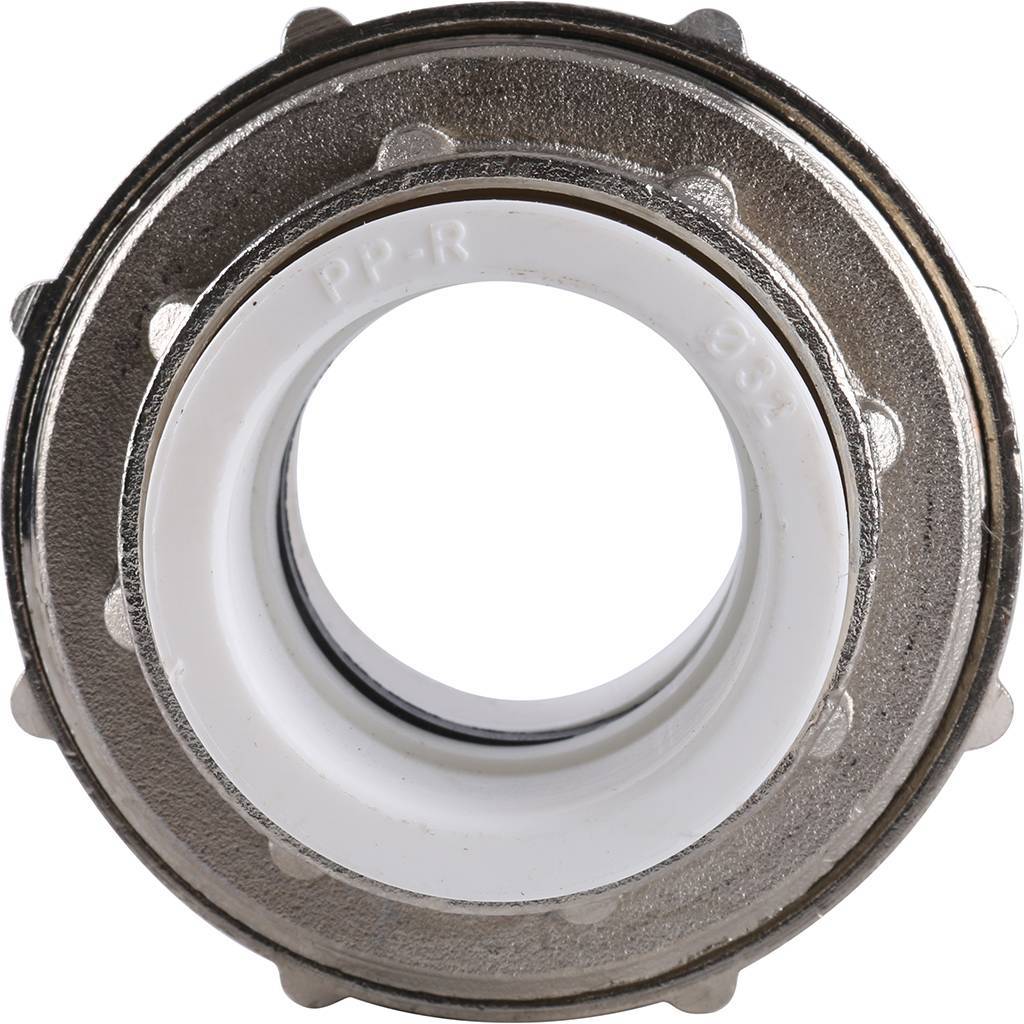 Разъемное соединение Kalde 32 для полипропиленовых труб под сварку (цвет белый), 3252-mft-320000