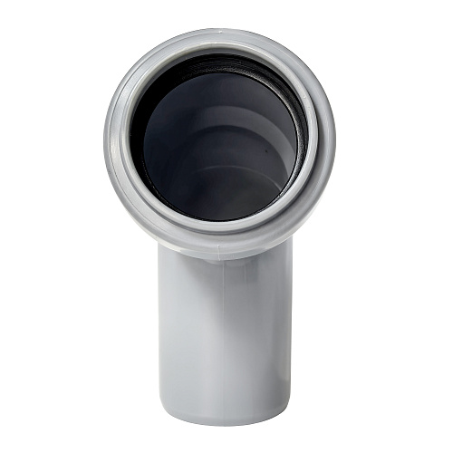 Отвод ВК ПП 40х67, серый,G