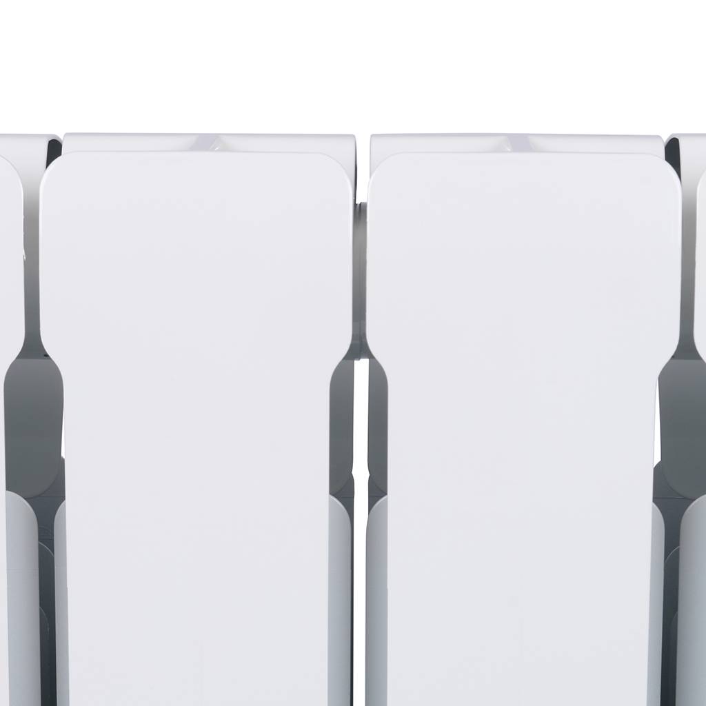 Радиатор биметаллический RIFAR BASE 500 11 секций боковое подключение (белый RAL 9016), 1RB50-11