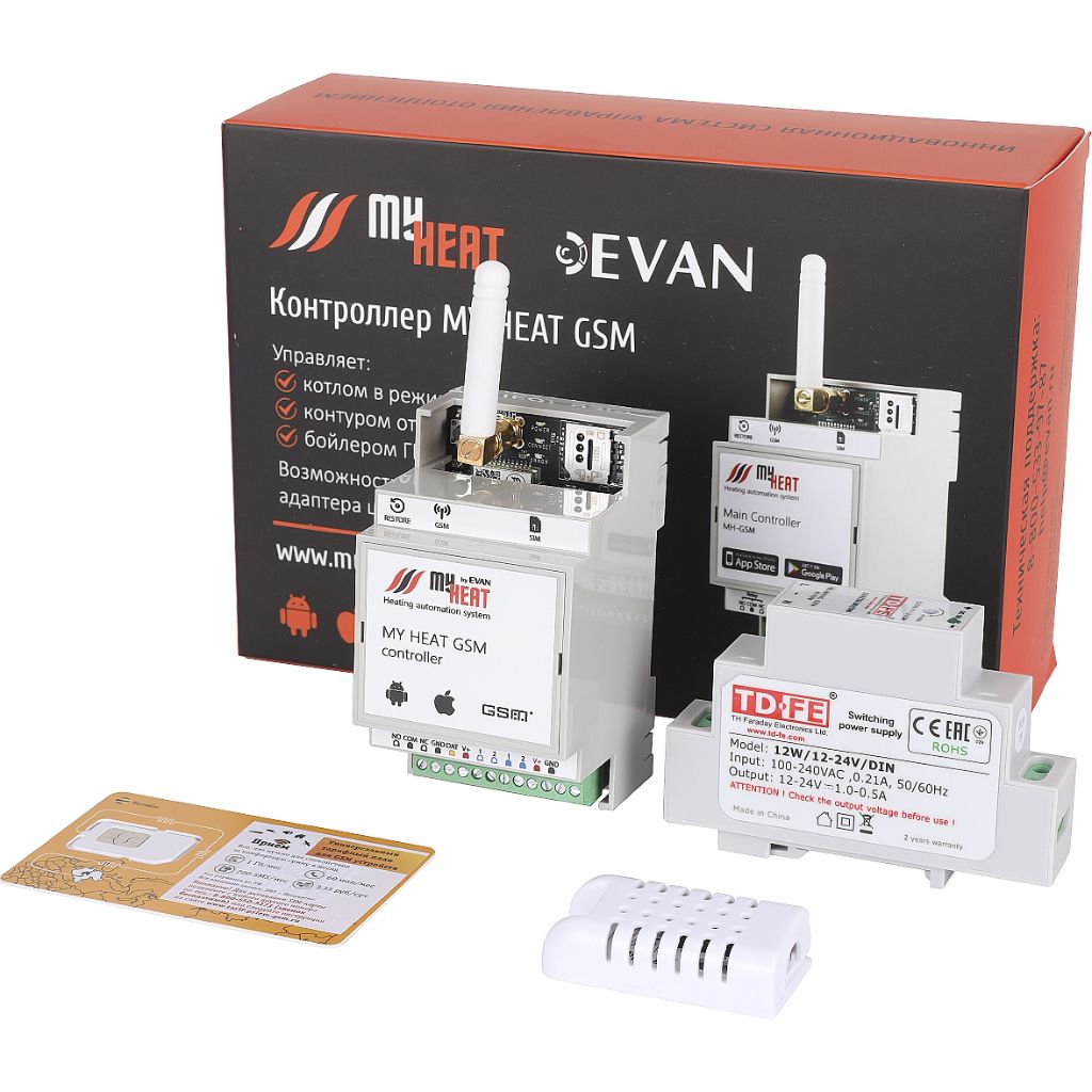 6282 MYHEAT Термостат MY HEAT GSM