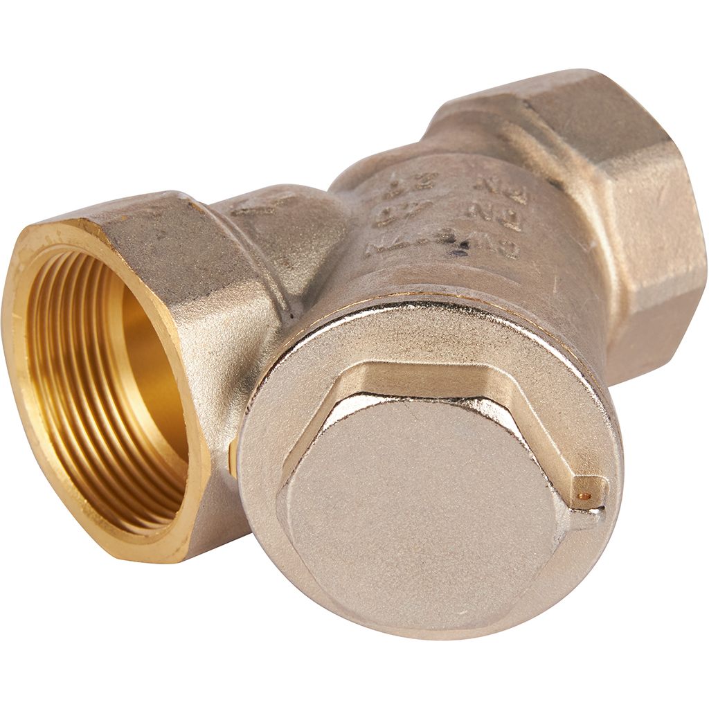 Фильтр грубой очистки косой ROMMER 11/2 500 мкр, RFW-0001-000040